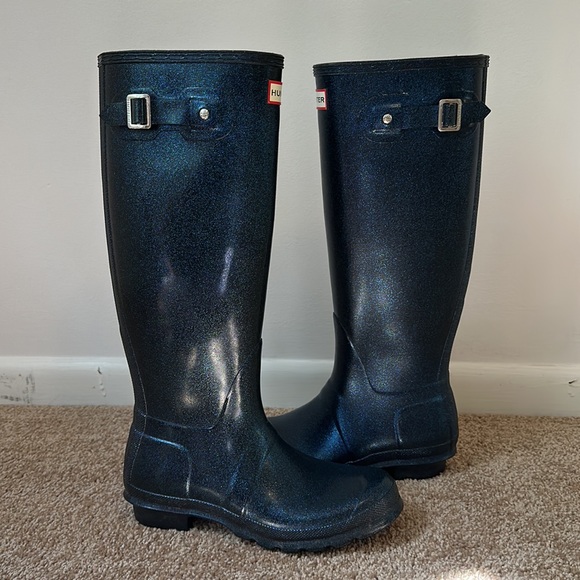 Hunter Rain Boot Size 8 - Picture 5 of 9